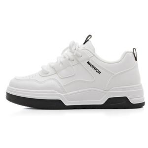 WARRIOR Износостойкие низкие кроссовки для скейтбординга, увеличивающие рост, женские, белые, черные