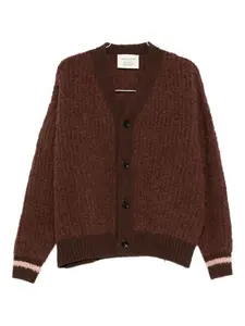 Кардиган Худер A Kind of Guise, коричневый