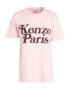 Футболка Kenzo, светло-розовый