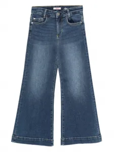 Джинсы с пятью карманами Liu Jo Kids, синий