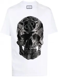 Футболка SS Snake Philipp Plein, белый