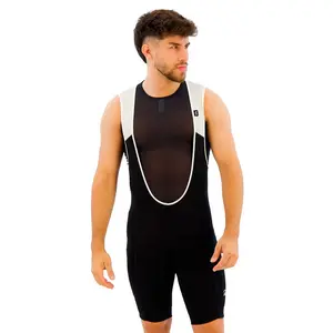 Шорты с нагрудником Rapha Classic, черный