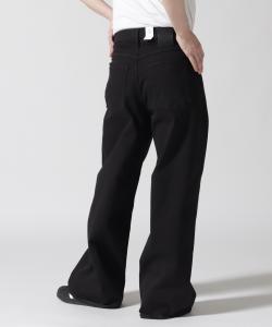 Surt широкие черные джинсы для мужчин B'2Nd