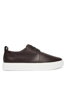 Кроссовки Hybrid Clean Cup Derby Lth HM0HM02011 Calvin Klein, красный