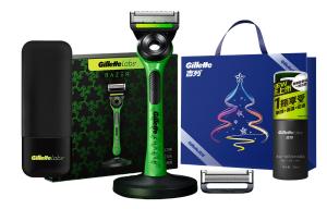 Aurora Thunder Snake Limited Edition бритвенные станки ручные импортные пятилезвийные мужские бритвы Gillette