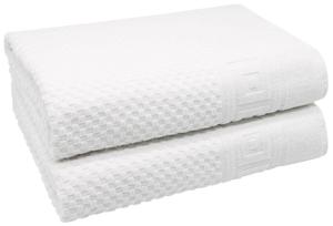 Банное полотенце набор из 2 шт  Zollner, белый