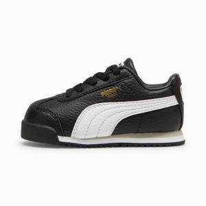 Кроссовки для малышей Roma 24 Standard Puma, черный
