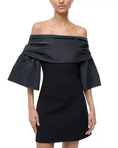 Платье Харпер Staud, черный