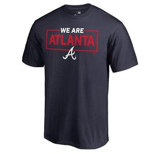Футболка Atlanta Braves We Are Icon Unbranded