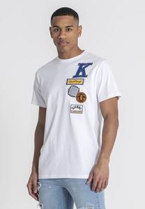 Футболка Gianni Kavanagh COLLAGE , White