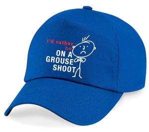 Я бы предпочел носить кепку для охоты на тетерева 60 SECOND MAKEOVER, синий