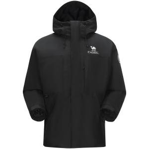 Ветровка для всех погодных условий унисекс Camel, цвет Gunmetal Gray