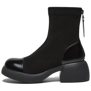 Женские ботинки BASTO, черный fleece-lined