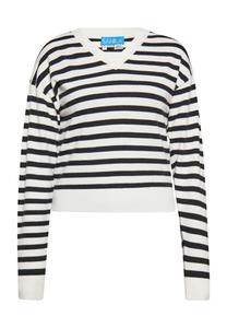 Свитер SANIKA, белый черный