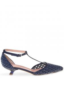 Alberta Ferretti туфли на каблуке, синий