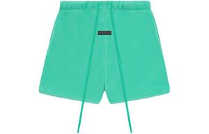 SS24 Повседневные шорты мужские Mint Leaf Fear Of God Essentials, цвет Mint Leaf