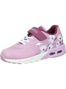 Kangaroos Низкие кроссовки, спортивная обувь в сочетании виноградного и цветочного узоров