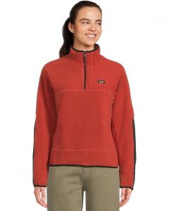 Женская флисовая толстовка Mountain Hardwear Hicamp Half Zip, Mars Red