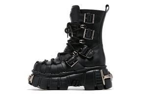 Ботинки Martin женские черный Xb-Iter