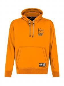 PROTEST Толстовка 'PRTIvo' в желтом цвете