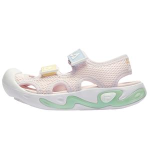 FILA KIDS Детские сандалии с низким верхом, нескользящие и дышащие, нежно-розовые, для детей от 3 до 7 лет