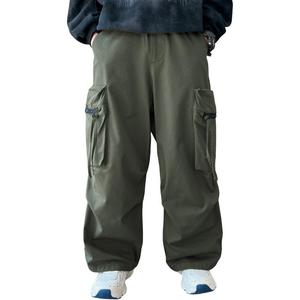 Детские карго штаны Disney, зеленый