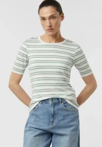 Футболка с принтом Comma, Helles Petrol