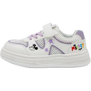 Низкие детские скейтерские кроссовки Kids' Disney, белый фиолетовый