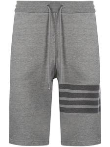 Спортивные шорты с полосками 4-Bar Thom Browne, серый