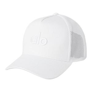Alo Yoga Бейсболка мужская разноцветная, White