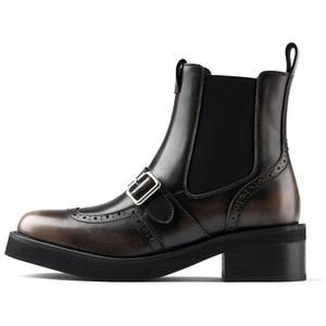 73Hours Волшебные винтажные короткие челси для женщин - коричневые, цвет Brown