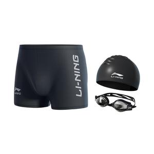 LINING Комплект плавательного снаряжения для мужчин, черный