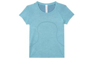 Lululemon Футболка Swiftly Tech с рукавом реглан для женщин Tide Cyan