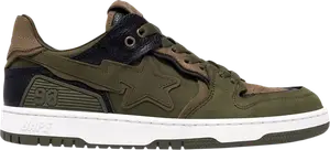 Кроссовки Sk8 Sta #6 'Olive Drab', зеленый