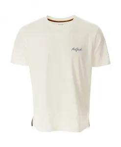 Футболка с вышитым логотипом Shadow Paul Smith, белый