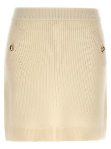 Вязаная юбка Michael Michael Kors, белый