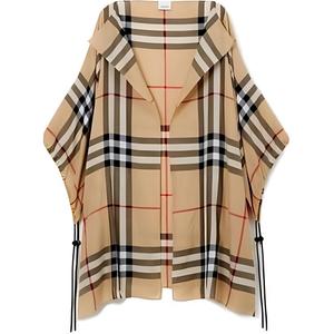 Накидка женская Burberry, коричневый