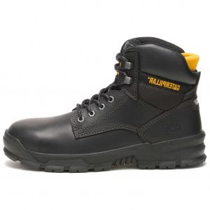 Ботильоны мужские черные Cat