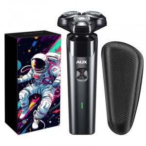 Поворотная бритва 338 для мытья всего тела мужская электрическая перезаряжаемые вертикальная смарт AUX