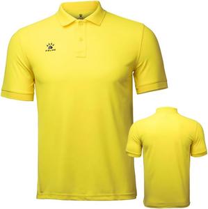 Рубашка-поло kelme рубашка-поло для футзала (3891064-807), желтый