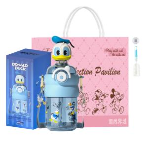 Пластиковые стаканы для воды TRITAN 600mL Disney, Donald Duck Space Cup+Shopping Bag+Random Cup Brush 1 Pc