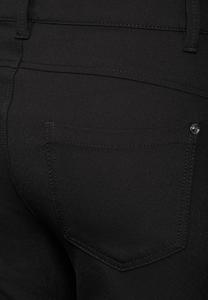 Брюки MIT ZIPPER Street One, черный