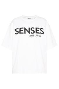 Рубашка SENSES.THE LABEL, от белого