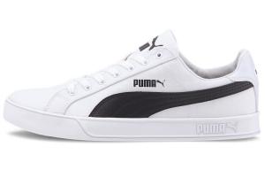 Кроссовки Puma Smash Vulc Canvas 'White Black'