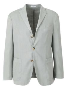 Однобортный блейзер Boglioli, зеленый