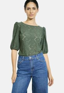 Блуза LolaLiza WITH BRODERIE, Khaki Faded/Khaki