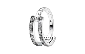 Pandora Серебряное кольцо 925 пробы для женщин Silver