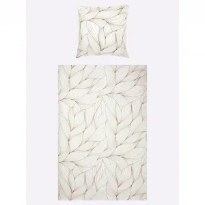 Комплект постельного белья Wäschepur, цвет ecru-bedruckt