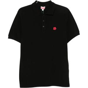 Поло Boke Flower KENZO, черный