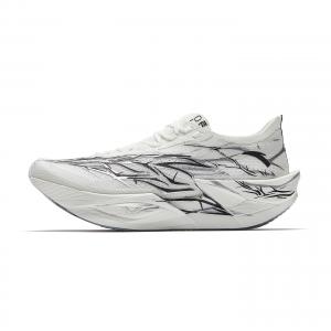 C202 60 PRO Амортизация Отскок Легкий Нескользящее покрытие Низкий верх Технология азота Карбоновая пластина по всей ладони Anta, papyrus белый/basic черный/серебро-2